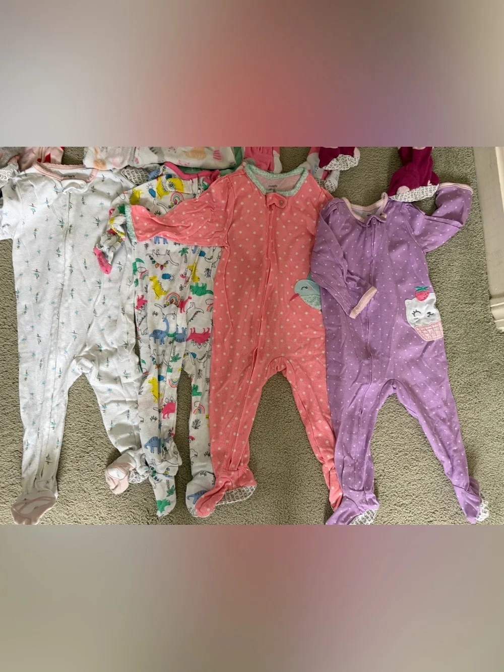 Footed pajamas - 12 Months